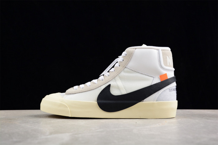 off-white x nike blazer mid ''the ten'' aa3832-100