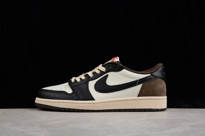 air jordan 1 low dark mocha travis scott cq4277-105 air jordan 1 low dark mocha travis scott cq4277-105