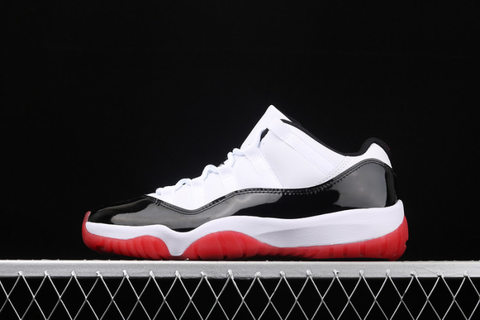 air jordan 11 retro low concord bred av2187-160