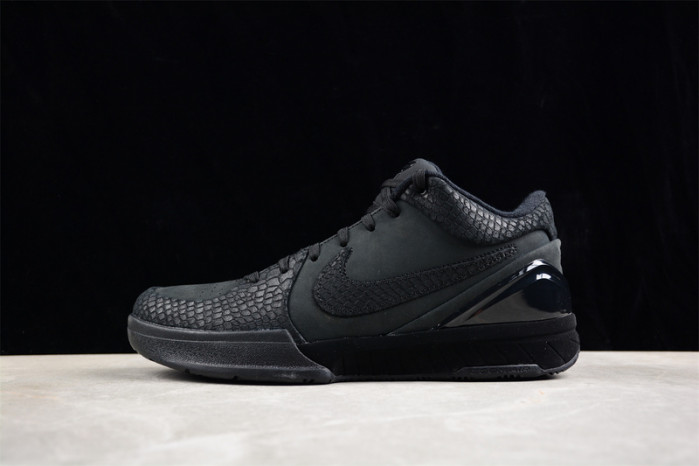 nike kobe 4 protro “black mamba” fq3544-001