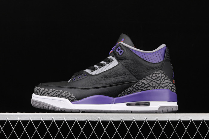 air jordan 3 retro black court purple ct8532-050 air jordan 3 retro black court purple ct8532-050