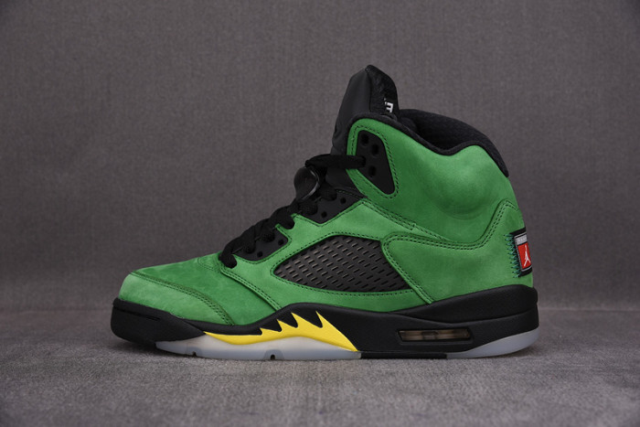 air jordan 5 retro se oregon ck6631-307