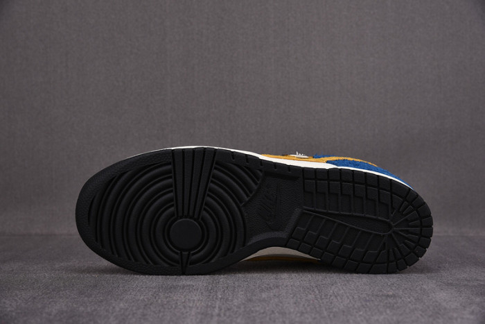 nike dunk low kasina industrial blue cz6501-100