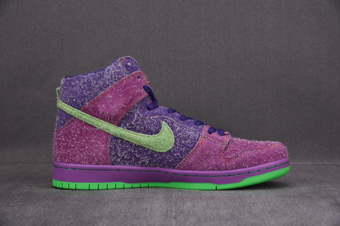 nike sb dunk high reverse skunk 420 cw9971-500