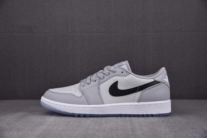 air jordan 1 retro low golf wolf grey - dd9315-002 air jordan 1 retro low golf wolf grey - dd9315-002