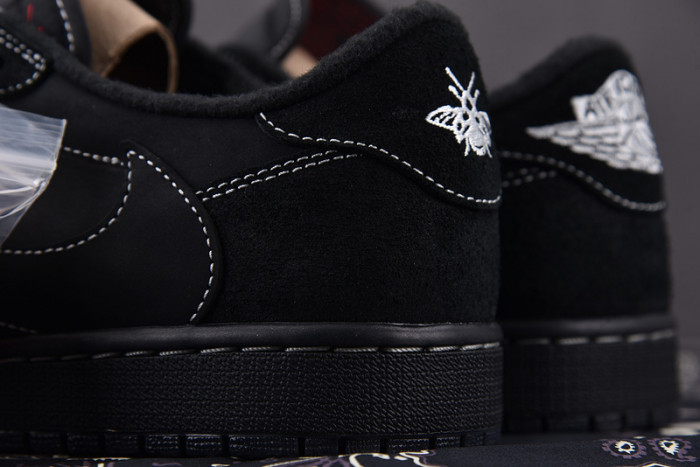 travis scott x air jordan 1 low og sp “black/phantom” dm7866-168