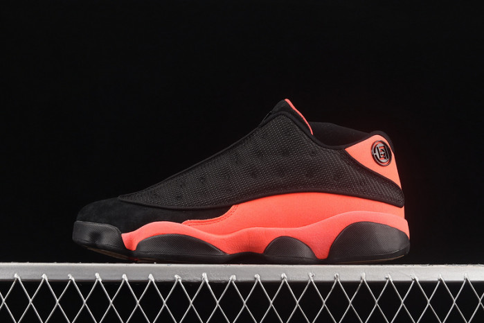 clot x air jordan 13 low “black infrared” at3102-006