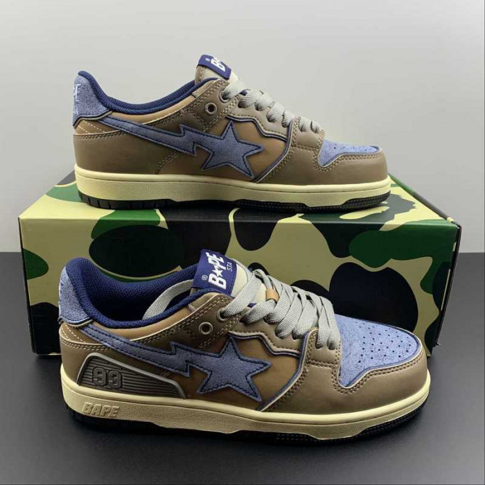 bape sta low sneaker 191042-028