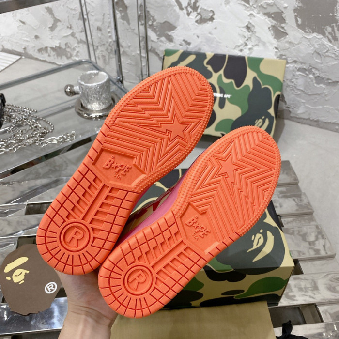 bape sta low sneaker 191042-040