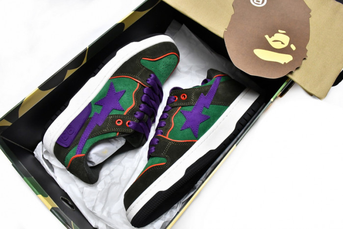 bape sta low sneaker 191042-048