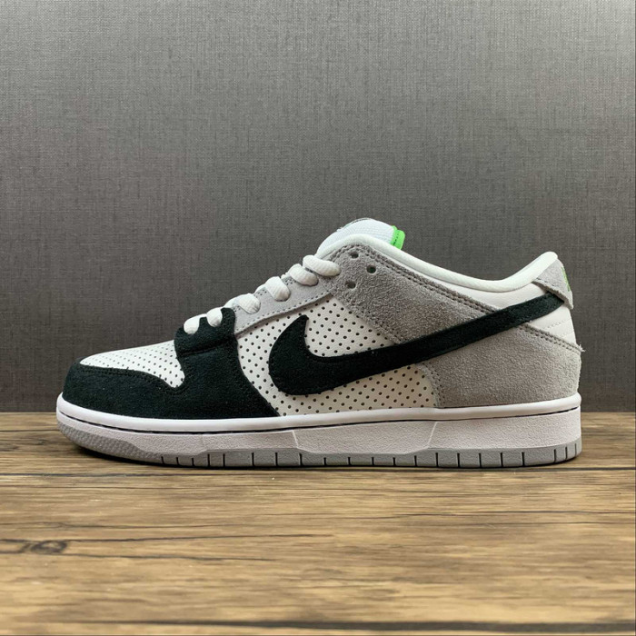 nike sb dunk low chlorophyll - bq6817-011