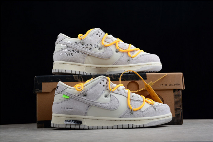 nike dunk low ofw of39 - dj0950-109