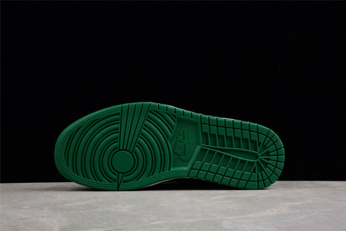 jordan 1 retro high pine green black 555088-030