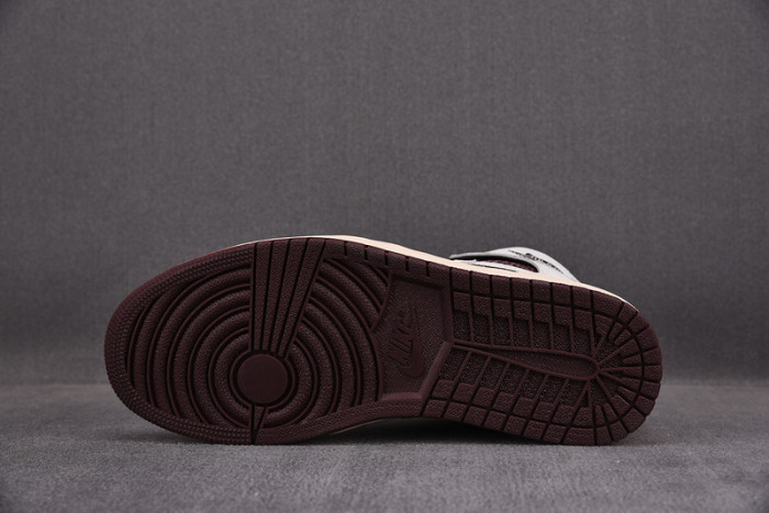 air jordan 1 high og a ma maniÉre x do7097-100