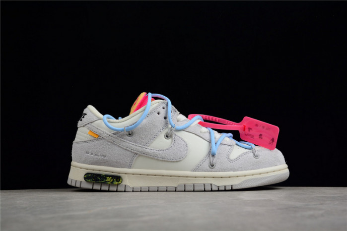 nike dunk low ofw of38 - dj0950-113