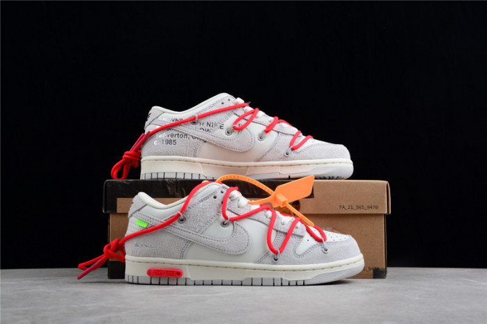 nike dunk low ofw of40 - dj0950-103