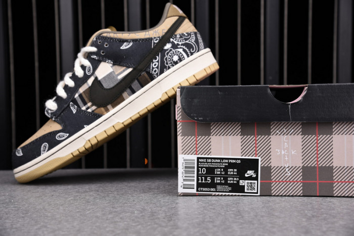 travis scott x dunk low premium qs sb