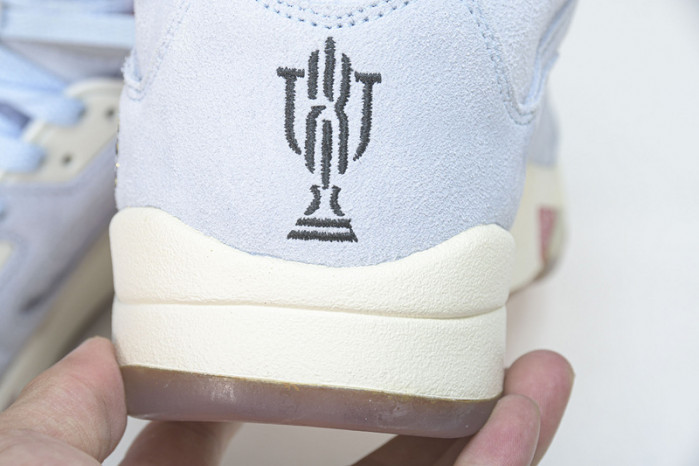 trophy room x air jordan 5 jsp ice blue ci1899-400