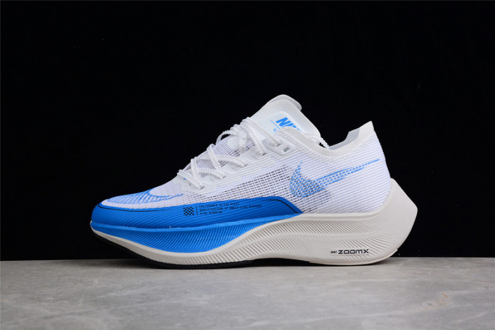 nike zoomx vaporfly next% 2 white blue cu4111-102