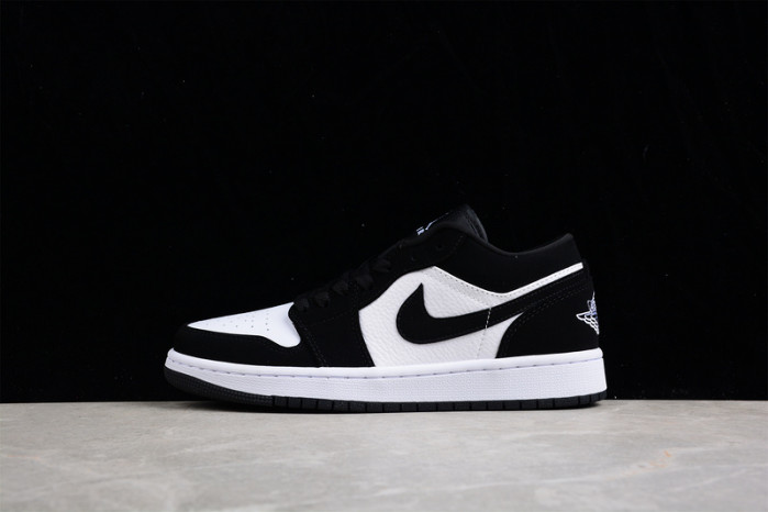 jordan 1 retro low black gym white - 552780-018 jordan 1 retro low black gym white - 552780-018