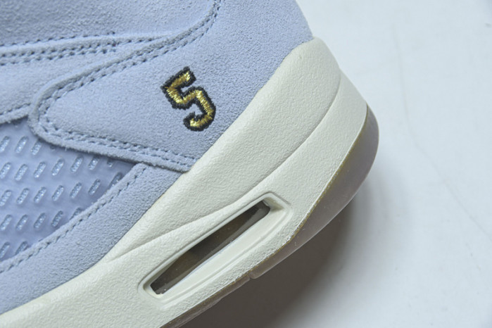 trophy room x air jordan 5 jsp ice blue ci1899-400