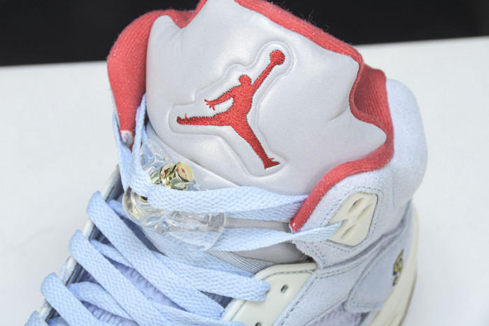trophy room x air jordan 5 jsp ice blue ci1899-400