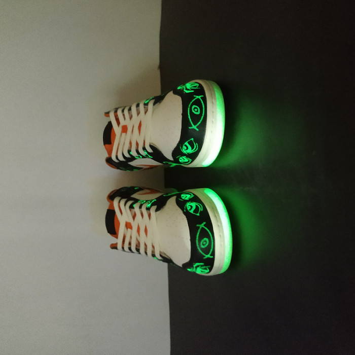nike dunk low halloween dd3357-100