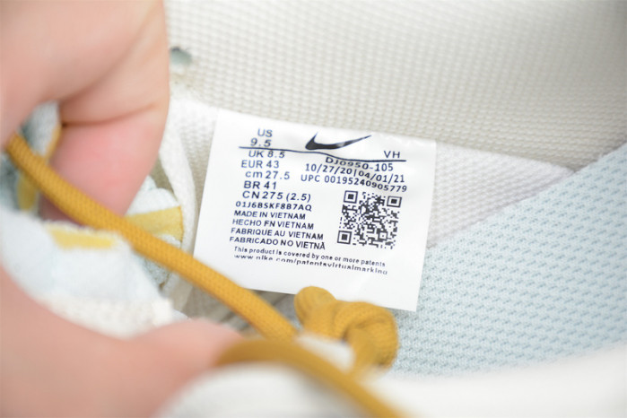 nike dunk low ofw of37 - dj0950-105