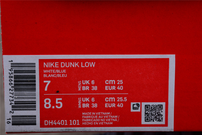 nike dunk low blue paisley (w) - dh4401-101