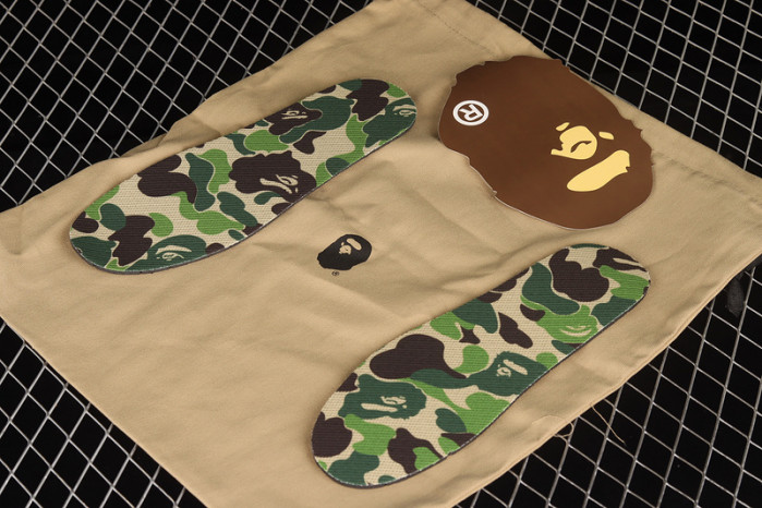bape sta sk8 to nigo low ‘army green’ 1h80291019