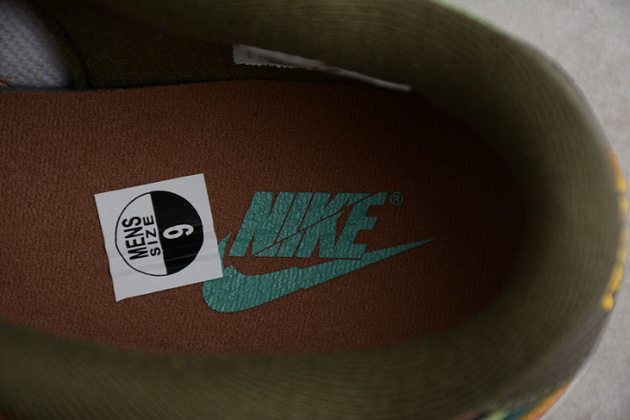 nike dunk low scrap archeo brown - db0500-200