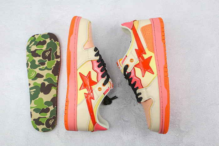 bape sta sk8 sneaker m9075678