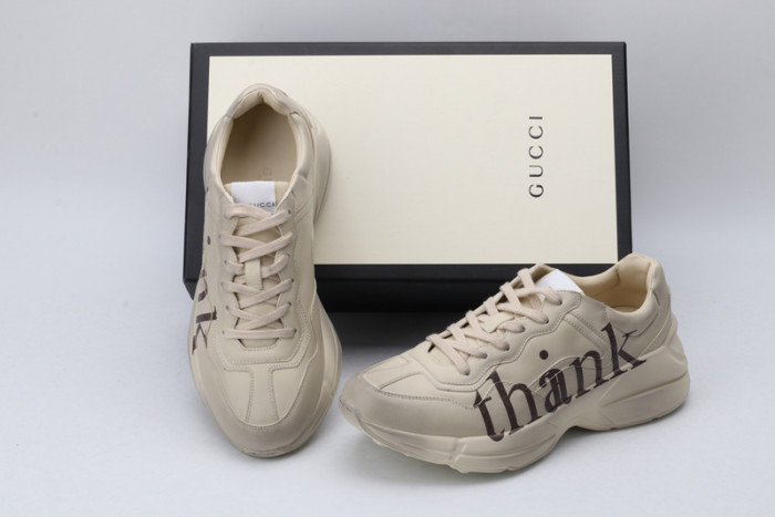 G*u*i trainer sneaker