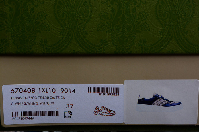 G*u*i low-top screener gg high-top sneaker gu0520303