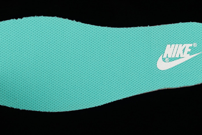 nike dunk low white turquoise (w) - dv2190-100