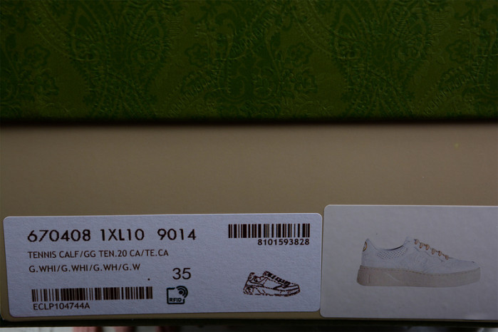 G*u*i low-top screener gg sneaker gu528930