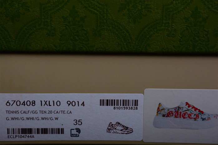 G*u*i low-top screener gg sneaker gu592013