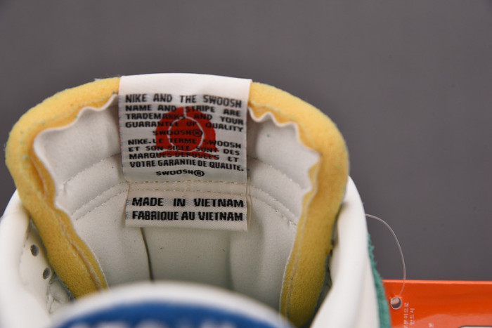 nike dunk low kasina neptune green cz6501-101