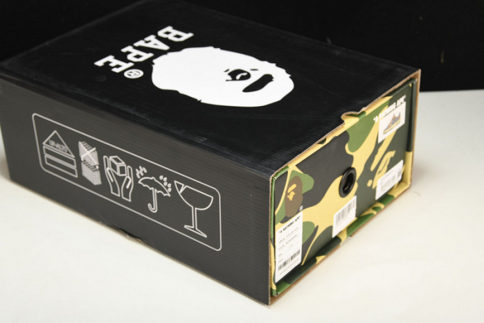 bape sta low sneaker 191042-011