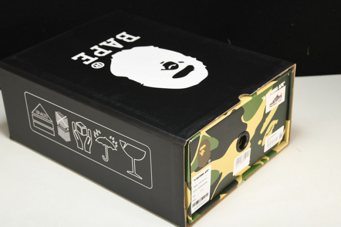 bape sta low sneaker 191042-012