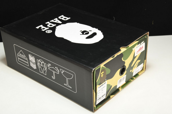 bape sta low sneaker 191042-014