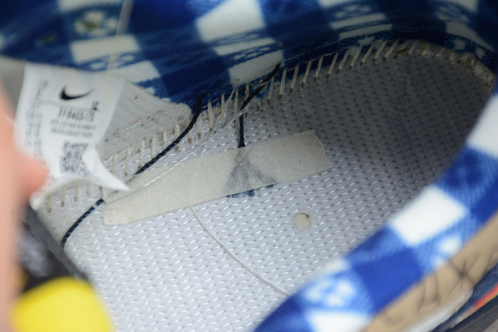 nike duck low pro white red yellow 318403-175