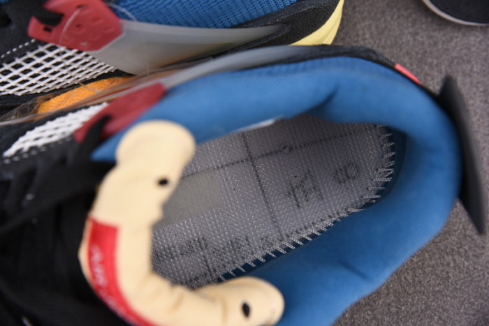 air jordan 4 retro union off noir dc9533-001