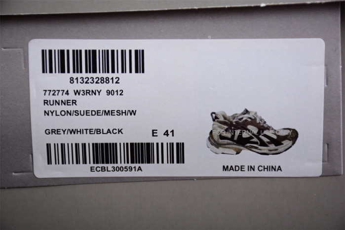 blcg runner sneaker w3rny9012