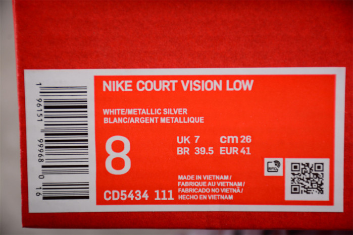 nike court vision low