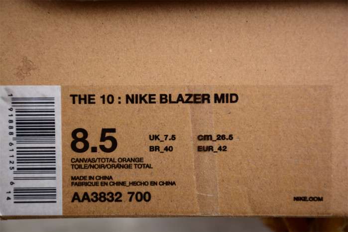 off-white x nike blazer mid 