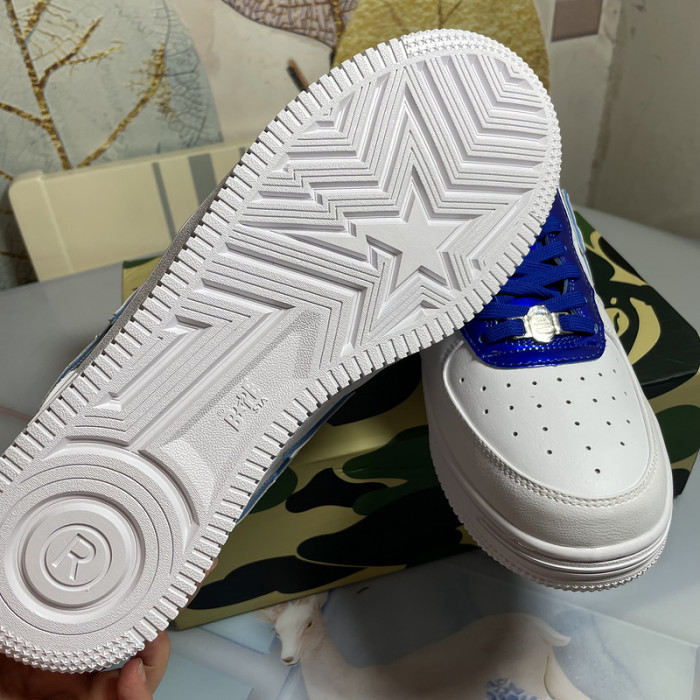 bape sta low sneaker 191042-042