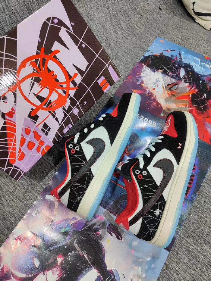 nike dunk low pro “spider man” fn3433 141