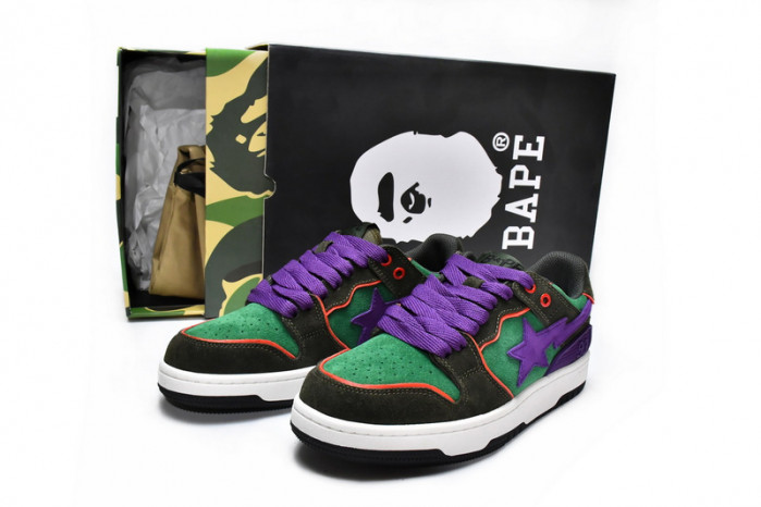 bape sta low sneaker 191042-048