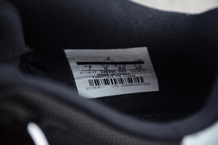 air jordan 11 aj11 low core black 8258895-023